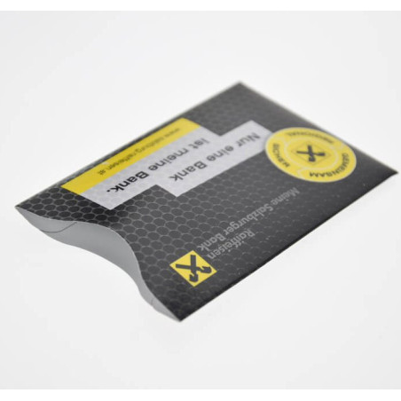 Etui Publicitaire Anti-RFID Etui Publicitaire Anti-RFID - dos