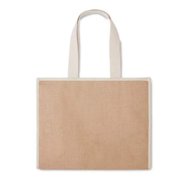 Sac shopping en Jute Campo