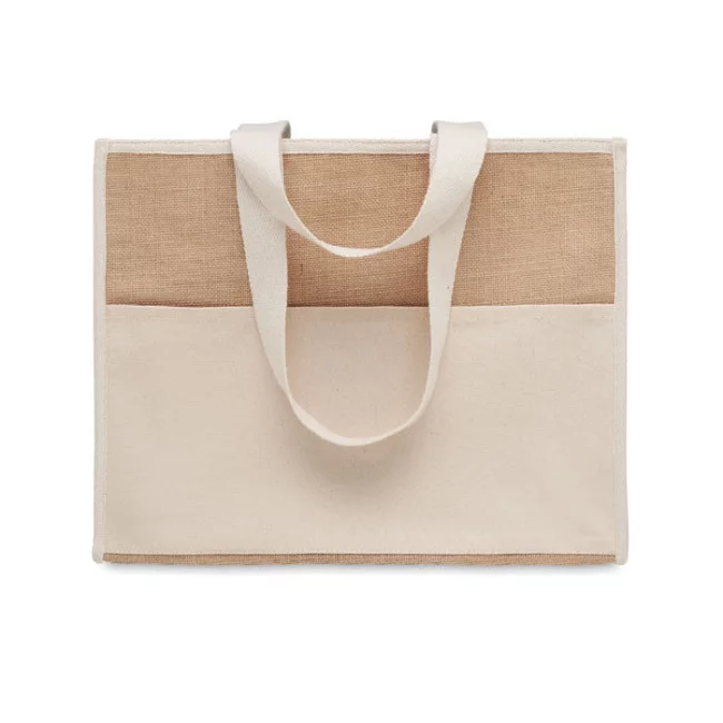 Sac shopping en Jute Campo