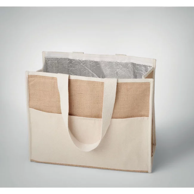Sac shopping en Jute Campo