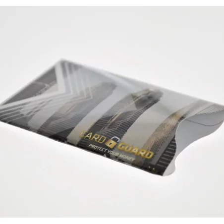 Etui Publicitaire Anti-RFID Etui Publicitaire Anti-RFID - présentation