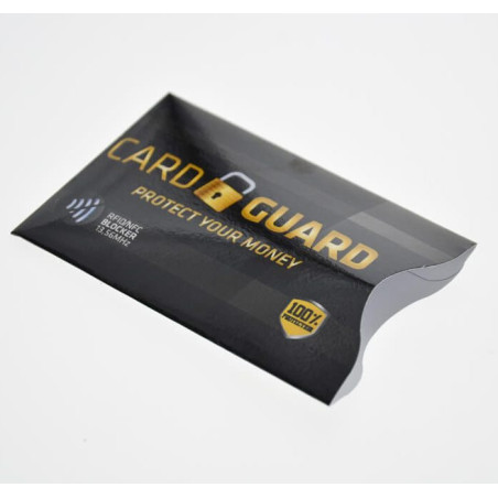 Etui Publicitaire Anti-RFID Etui Publicitaire Anti-RFID - face