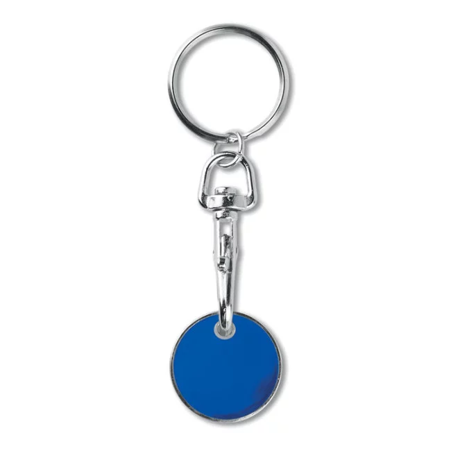 Porte-clés publicitaire jeton token 