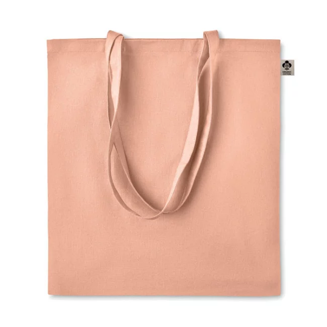 Sac shopping publicitaire Coton bio Colour