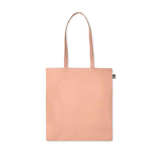 Sac shopping publicitaire Coton bio Colour