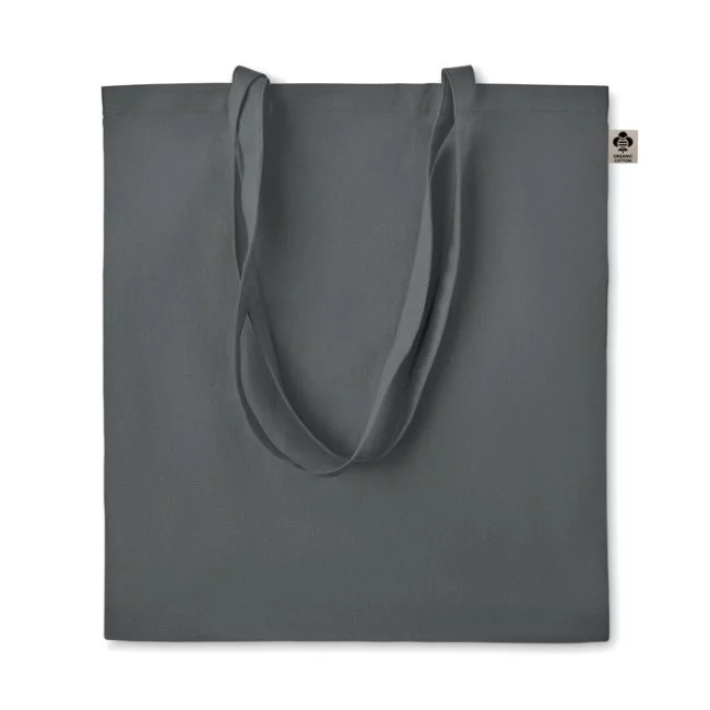 Sac shopping publicitaire Coton bio Colour