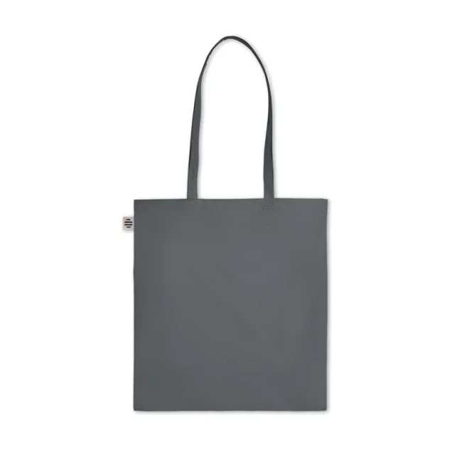 Sac shopping publicitaire Coton bio Colour