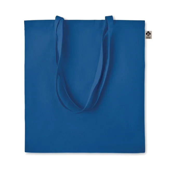 Sac shopping publicitaire Coton bio Colour