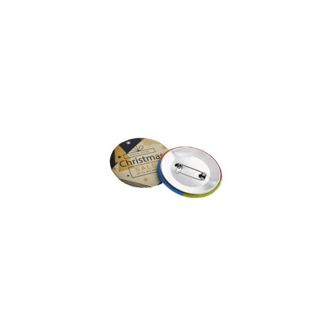 Badge publicitaire rond Ø 25mm Badge publicitaire rond Ø 25mm Badge publicitaire rond Ø 25mm