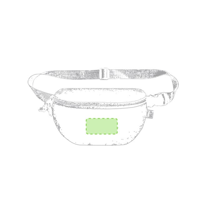Sac banane personnalisable Parks