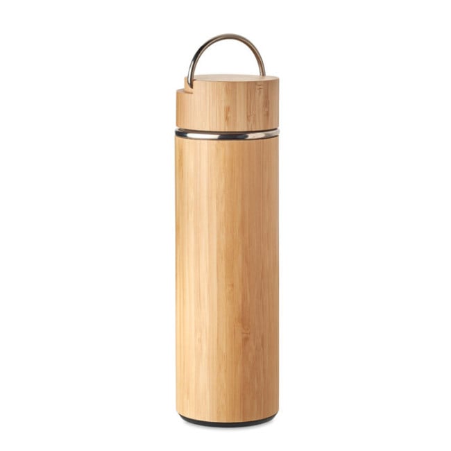 Bouteille publicitaire avec infuseur Tampere 480 ml