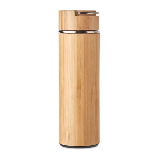 Bouteille publicitaire avec infuseur Tampere 480 ml