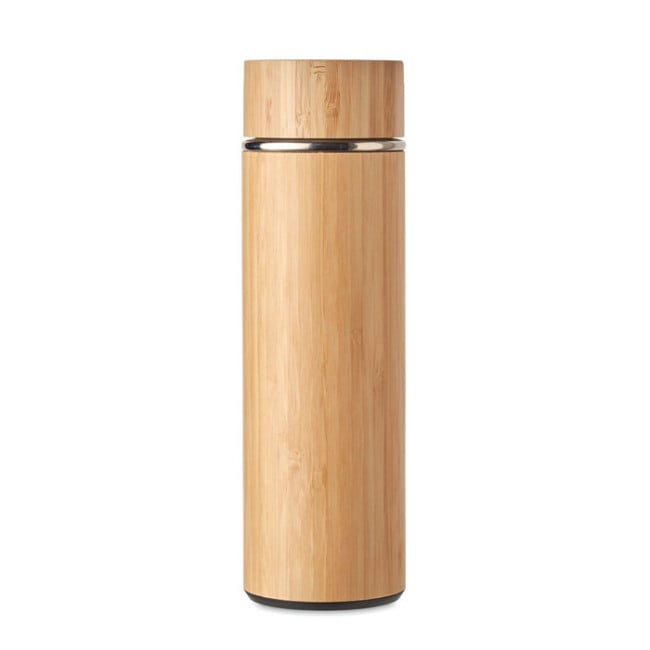 Bouteille publicitaire avec infuseur Tampere 480 ml