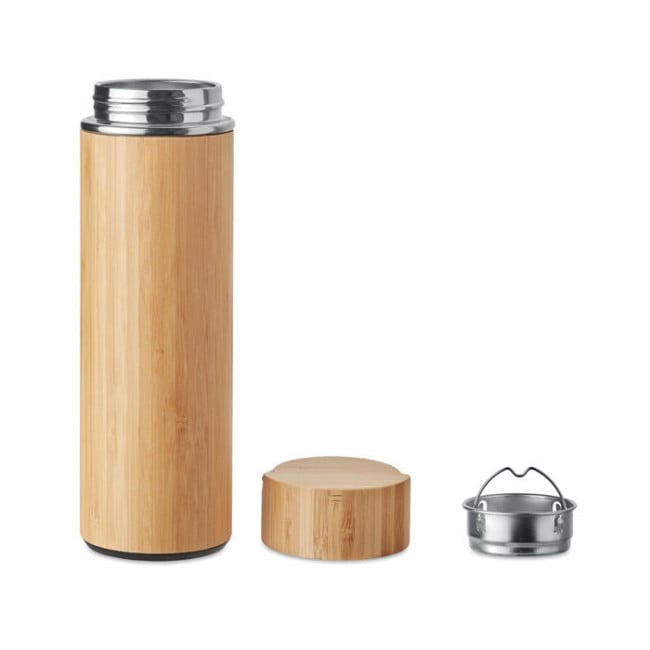 Bouteille publicitaire avec infuseur Tampere 480 ml