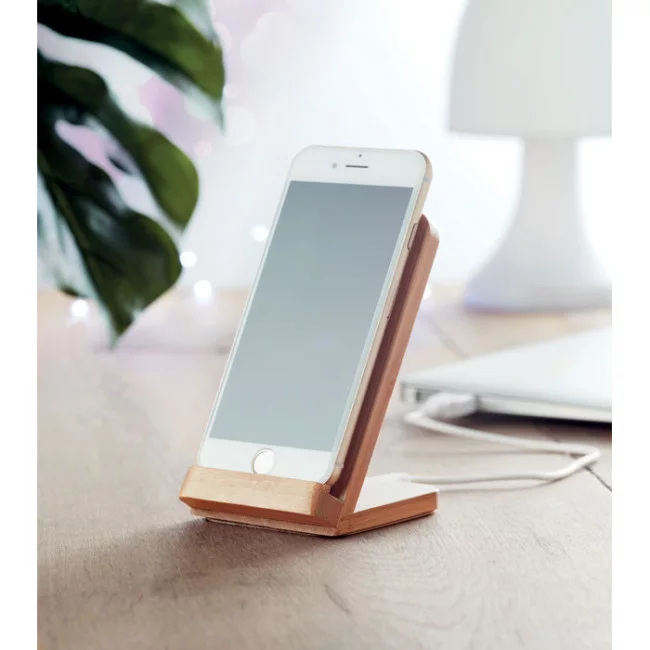 Support à induction personnalisé Wirestand
