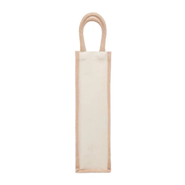 Sac cadeau en toile de jute Vino