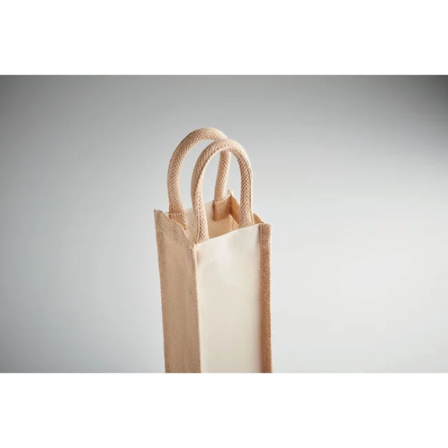 Sac cadeau en toile de jute Vino