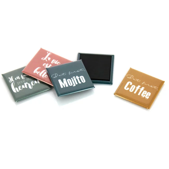 Magnet Frigo Publicitaire 50x50mm - visuel 2 Magnet Frigo Publicitaire 50x50mm Magnet Frigo Publicitaire 50x50mm - visuel 2