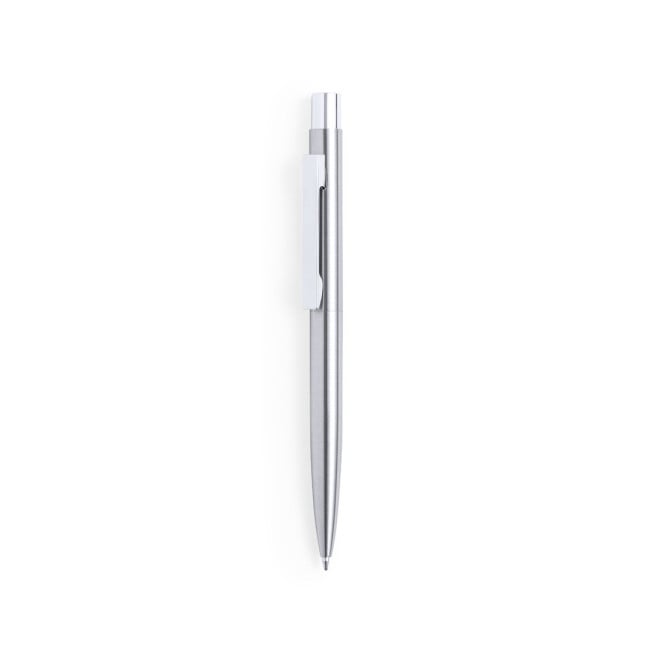 Stylo publicitaire en acier Wutax