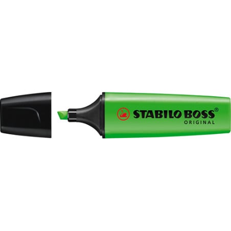 Stabilo ® boss original personnalisé Stabilo ® boss original personnalisé - Vert 33