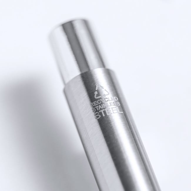 Stylo publicitaire en acier Wutax