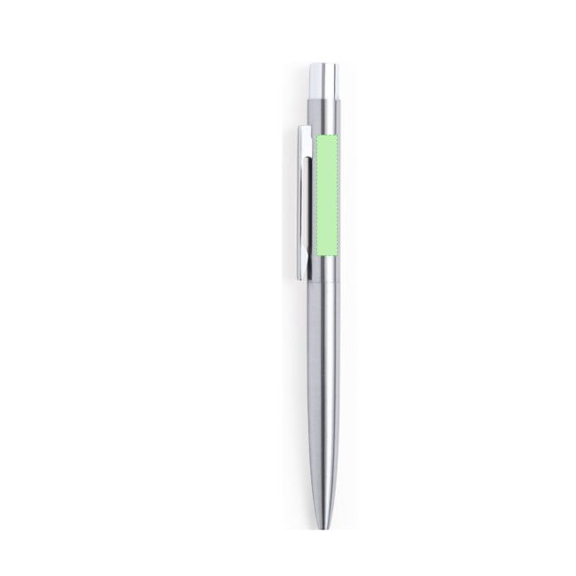 Stylo publicitaire en acier Wutax