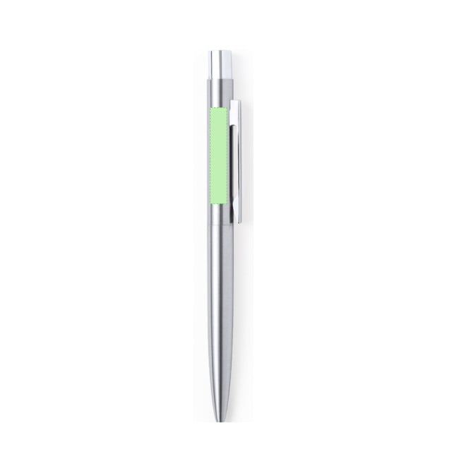 Stylo publicitaire en acier Wutax