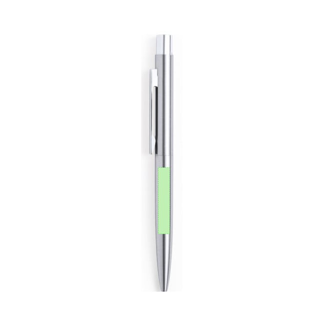 Stylo publicitaire en acier Wutax