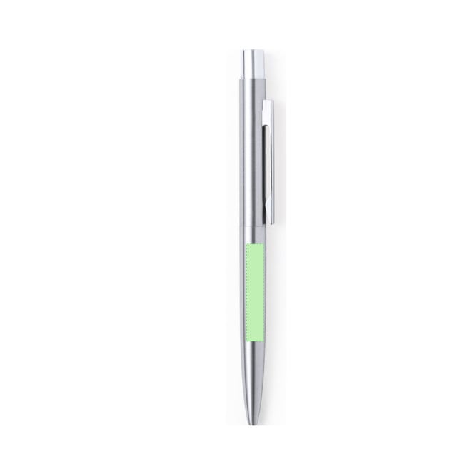 Stylo publicitaire en acier Wutax