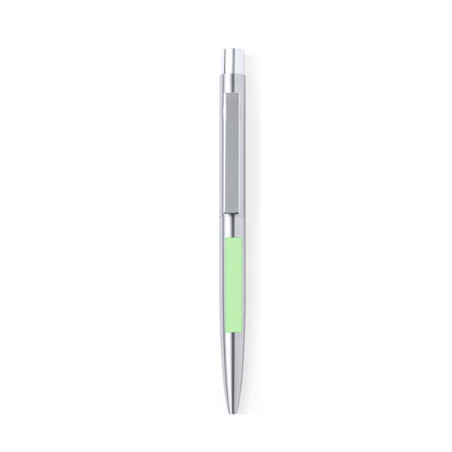 Stylo publicitaire en acier Wutax