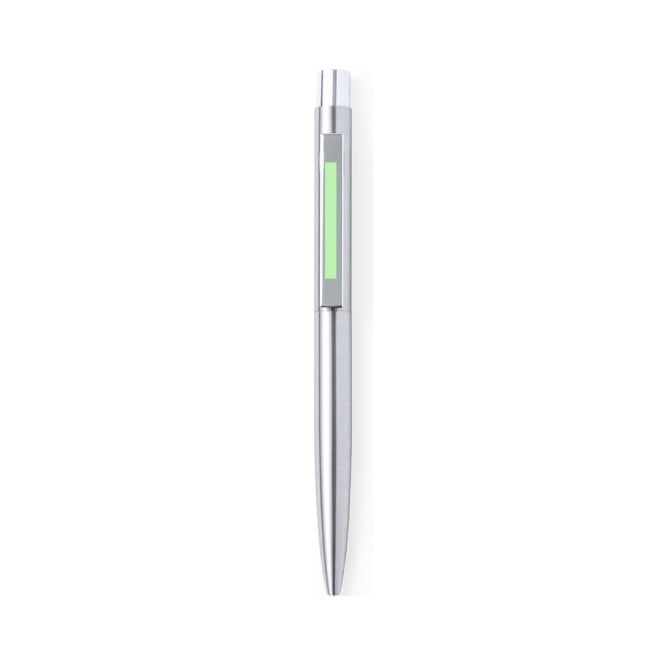 Stylo publicitaire en acier Wutax