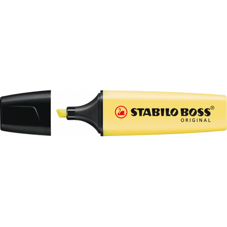 Stabilo ® boss original personnalisé Stabilo ® boss original personnalisé -  Pastel jaune 144