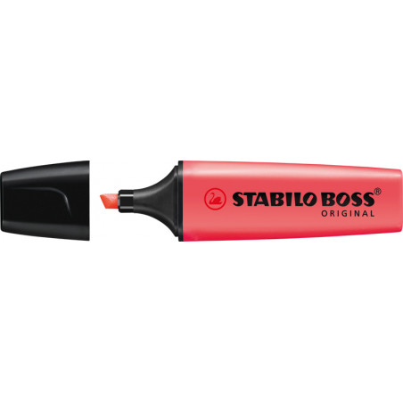 Stabilo ® boss original personnalisé Stabilo ® boss original personnalisé -  Rouge 40