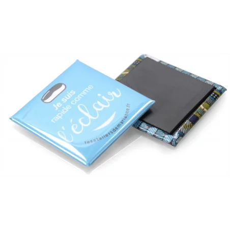 Magnet Frigo Personnalisé 65x65mm Magnet Frigo Personnalisé 65x65mm