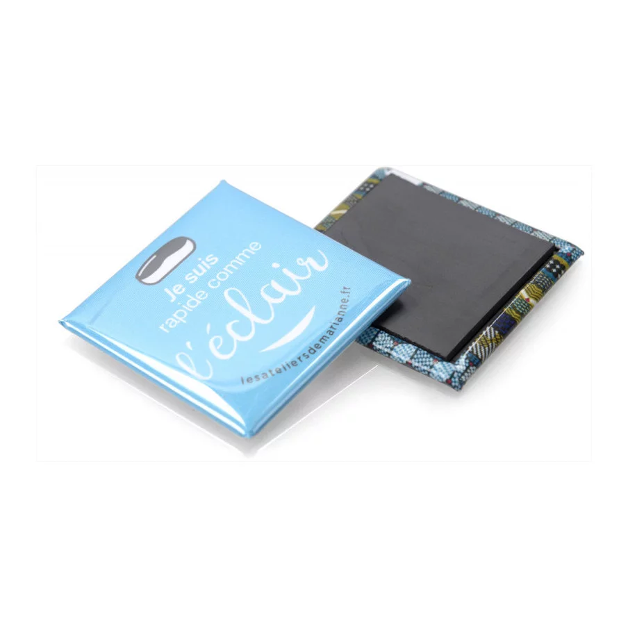 Magnet Frigo Personnalisé 65x65mm