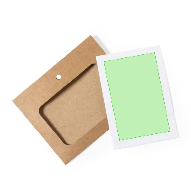 Badge en carton recyclé Binem