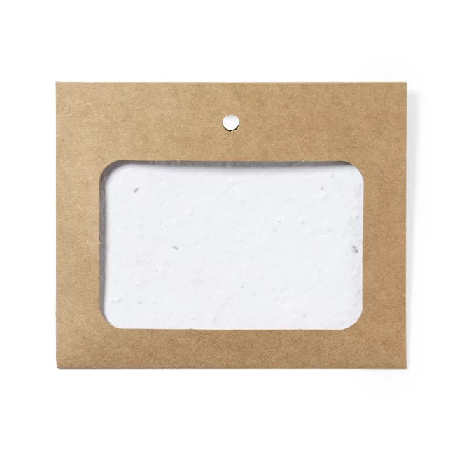 Badge en carton recyclé Binem