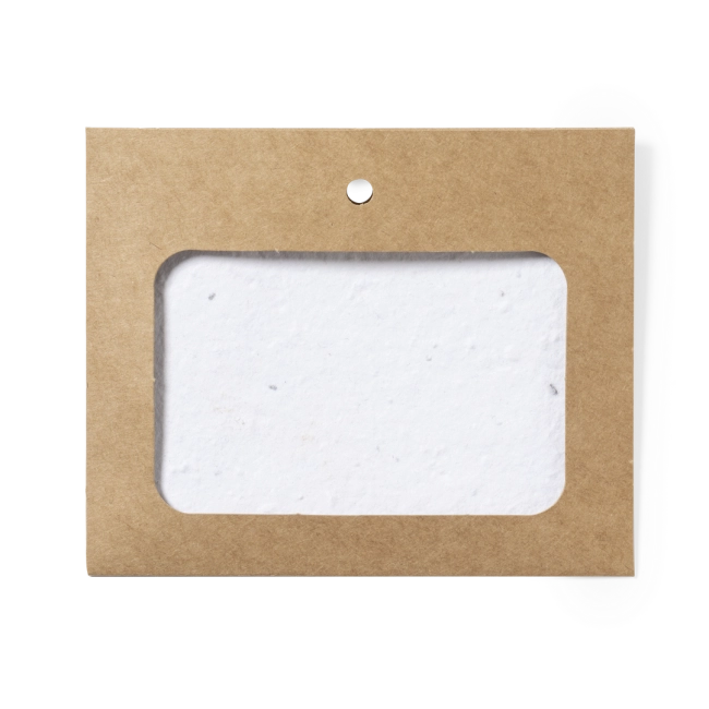 Badge en carton recyclé Binem