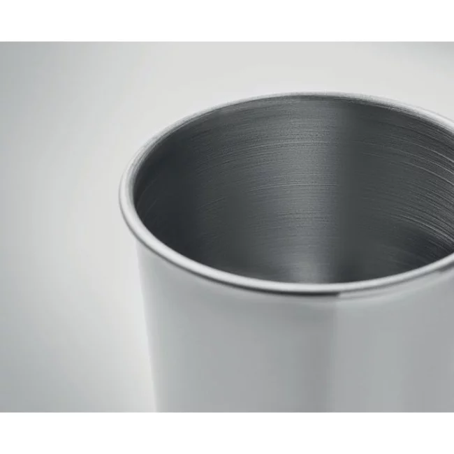 Gobelet publicitaire en acier BONGO 350 ml