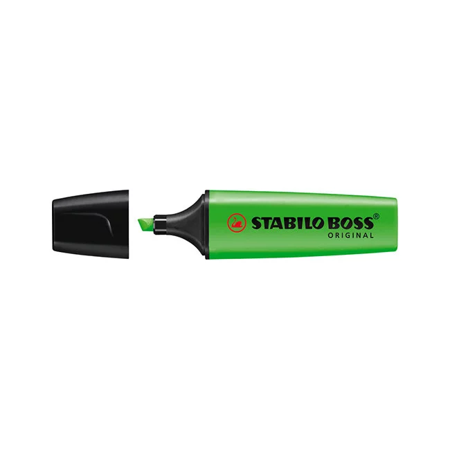 Stabilo ® boss original personnalisé Stabilo ® boss original personnalisé - Vert 33