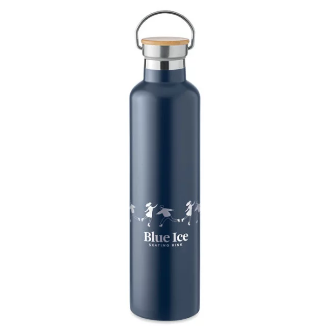 Bouteille isotherme publicitaire Helsinki 1L