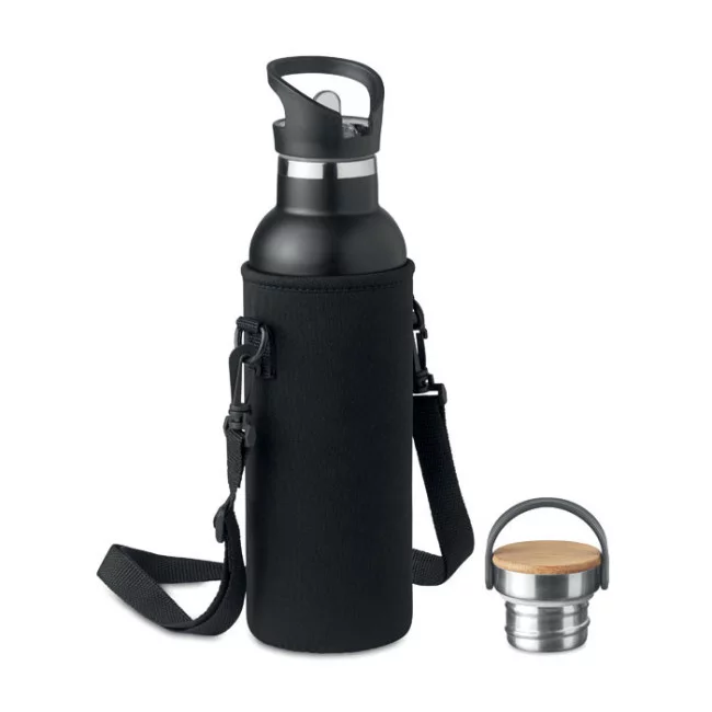 Gourde publicitaire en acier TIKSI 700 ml