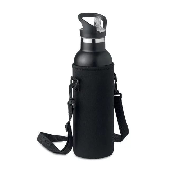 Gourde publicitaire en acier TIKSI 700 ml