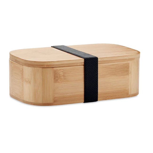 Lunch Box publicitaire bambou Laden Large 1L 