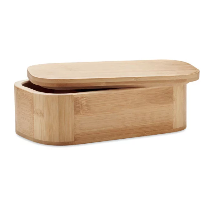 Lunch Box publicitaire bambou Laden Large 1L 
