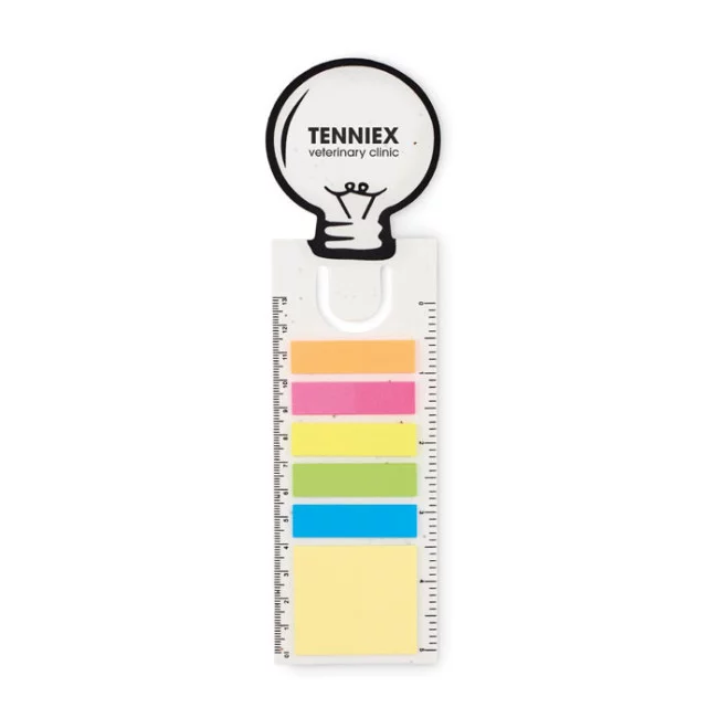 Marque-page ampoule publicitaire Idea Seed