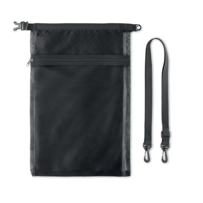 Sac publicitaire étanche en RPET Scuba Mesh 