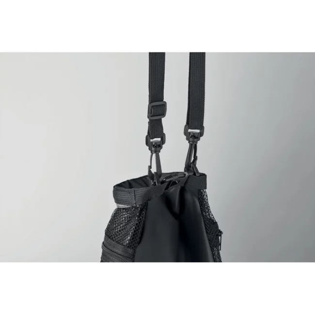Sac publicitaire étanche en RPET Scuba Mesh 