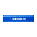 Règle en plastique GPPS  15 cm Renzo 