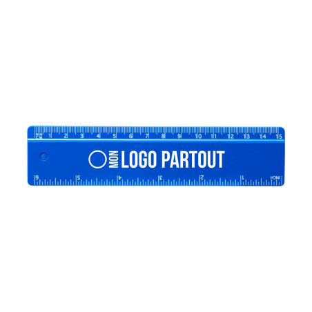 Règle en plastique GPPS  15 cm Renzo 